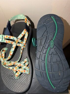 CHACO ZX/2 Double Strap Sandals Women’s Size 7